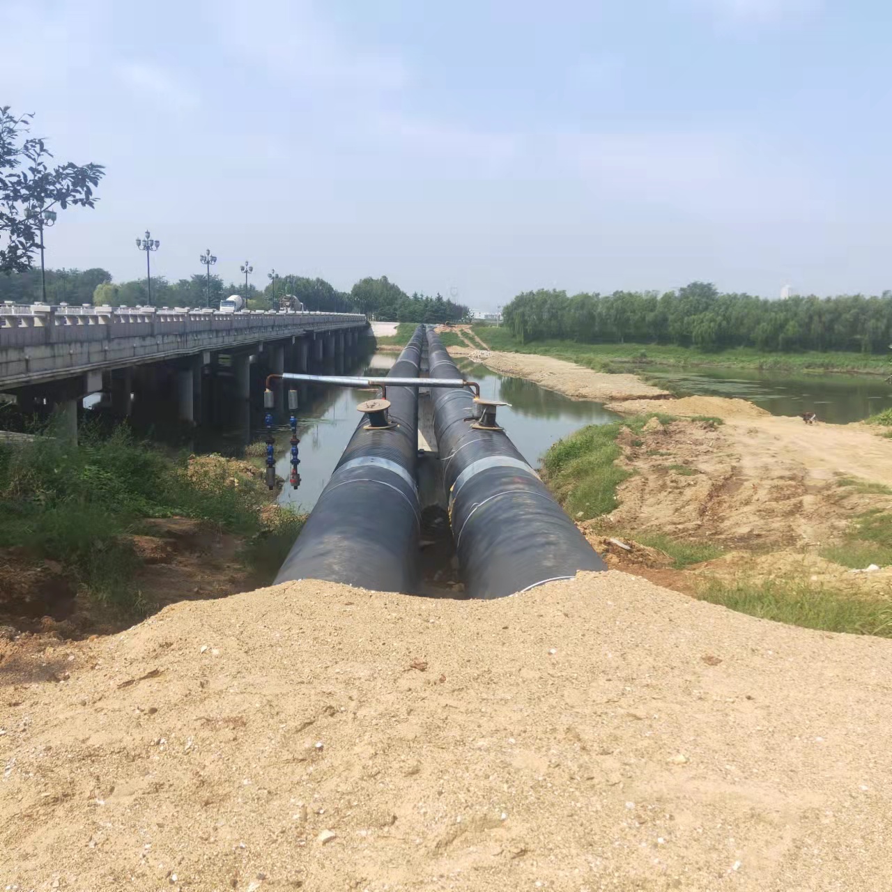 潍坊化工厂管道输油管道清洗